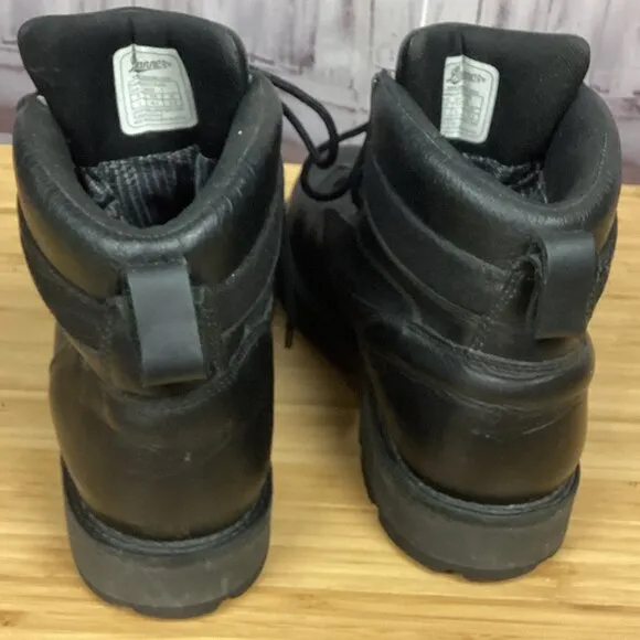 Danner APB 6&quot; Black Combat gore Tex boots 12