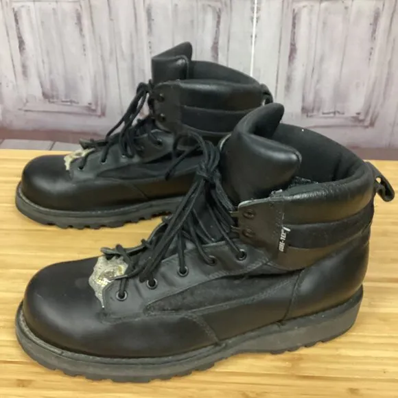Danner APB 6&quot; Black Combat gore Tex boots 12