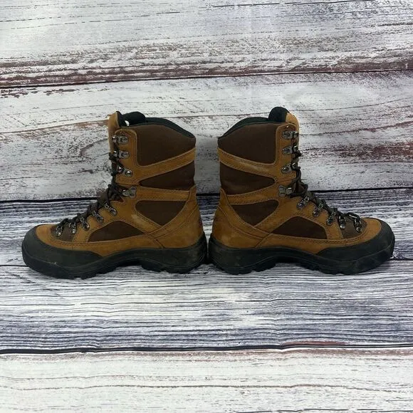 Danner Gila 8” Brown Leather 46114 Gore Tex Hunting Boots Men’s Size 6.5