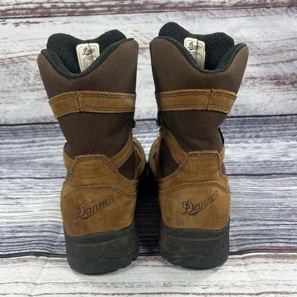 Danner Gila 8” Brown Leather 46114 Gore Tex Hunting Boots Men’s Size 6.5