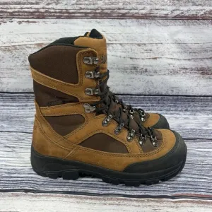 Danner Gila 8” Brown Leather 46114 Gore Tex Hunting Boots Men’s Size 6.5