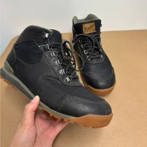 Danner Mens Jag Midnight Black Hiking Boot Size 9.5