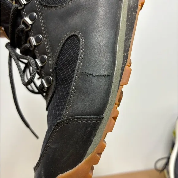 Danner Mens Jag Midnight Black Hiking Boot Size 9.5