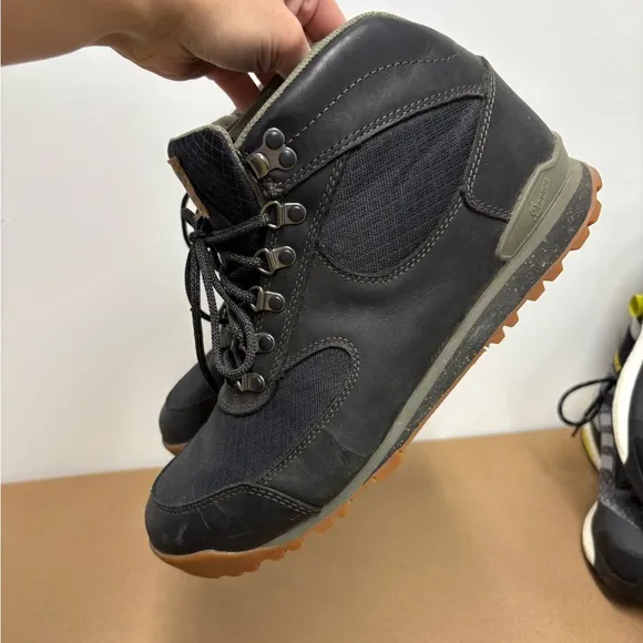 Danner Mens Jag Midnight Black Hiking Boot Size 9.5