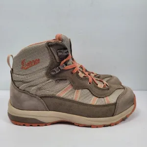 Danner St. Helens Mid 4&quot; Gore-Tex Women's Brown Orange Hiking Boots US Size 7.5