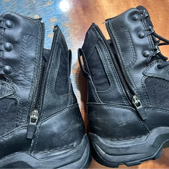 Danner Striker Torrent Gortex 6” Leather Side zip boots size 4.5