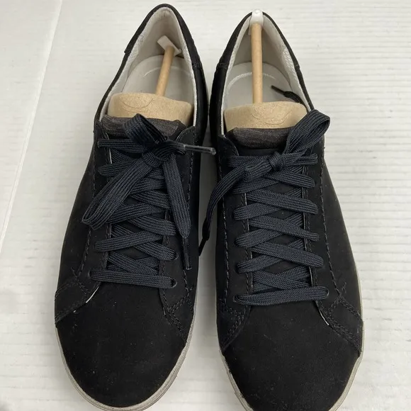 DANSKO Leela Waterproof Nubuck Women's Leather Sneaker EU 37/US 6.5-7 Black