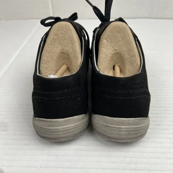 DANSKO Leela Waterproof Nubuck Women's Leather Sneaker EU 37/US 6.5-7 Black