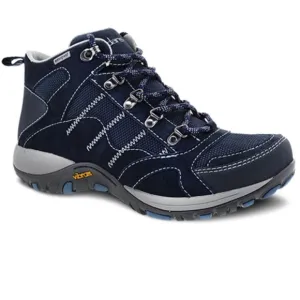 Dansko Paxton Navy Blue Ankle Boots Hiking Size 38 EU US 7.5 orthotic