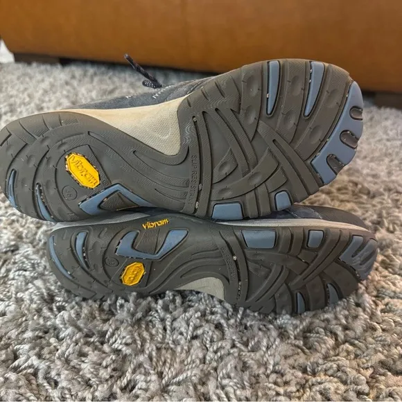 Dansko Paxton Navy Blue Ankle Boots Hiking Size 38 EU US 7.5 orthotic