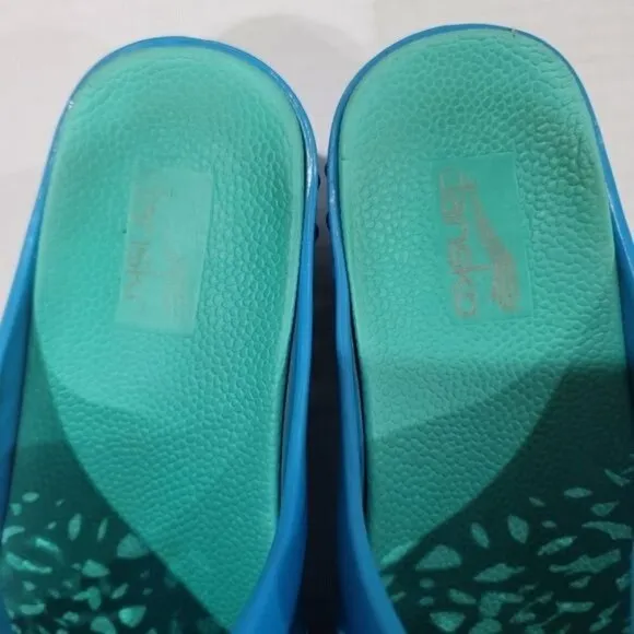 Dansko Pippa Laser Cut Jelly Clogs Size 40