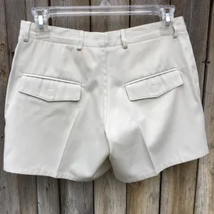 Daryl K Vintage Cream Short Shorts 4
