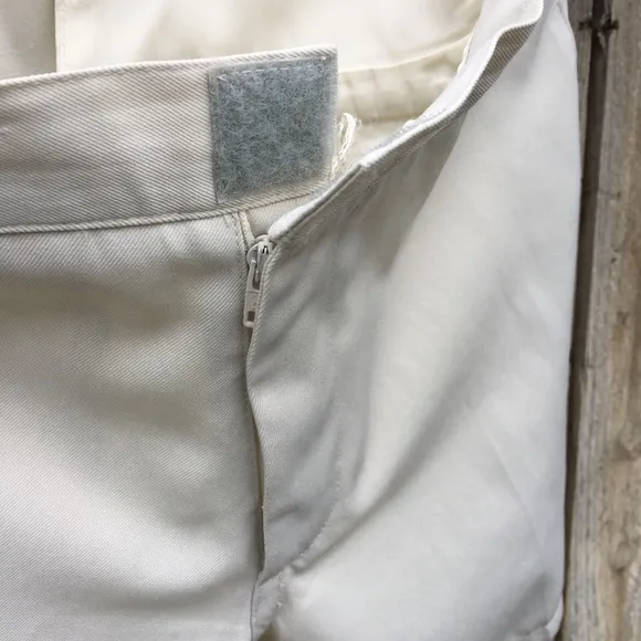 Daryl K Vintage Cream Short Shorts 4