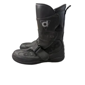 Daytona Alkon XCR Gore-Tex Motorcycle Boots Waterproof Black Size 42