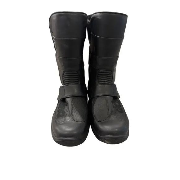 Daytona Alkon XCR Gore-Tex Motorcycle Boots Waterproof Black Size 42