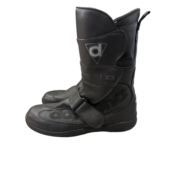 Daytona Alkon XCR Gore-Tex Motorcycle Boots Waterproof Black Size 42