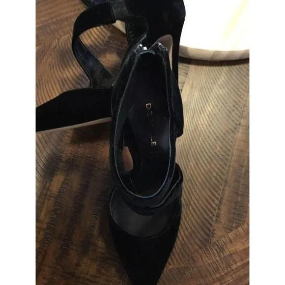 Deimille Velvet Italian heels 6.5 (37)