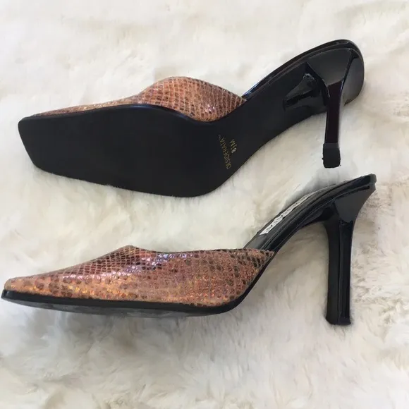 𝅺❤️DESIDERATA❤️SNAKE skin shoes size (8 1/2)