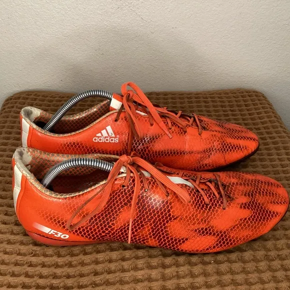Аdidas adizero F30 FG‎ B34856 Men’s Sz 11.5 Red boots Cleats Football Soccer
