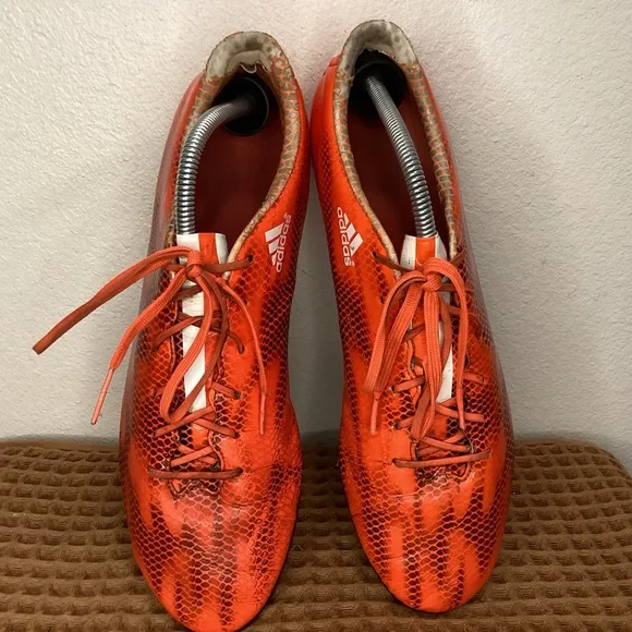Аdidas adizero F30 FG‎ B34856 Men’s Sz 11.5 Red boots Cleats Football Soccer