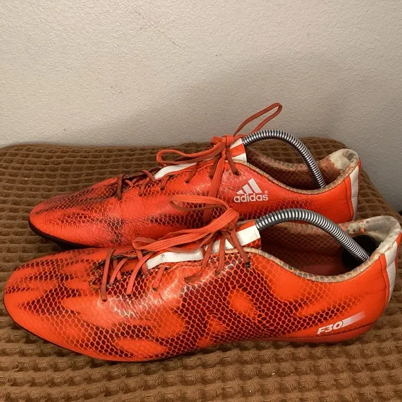 Аdidas adizero F30 FG‎ B34856 Men’s Sz 11.5 Red boots Cleats Football Soccer