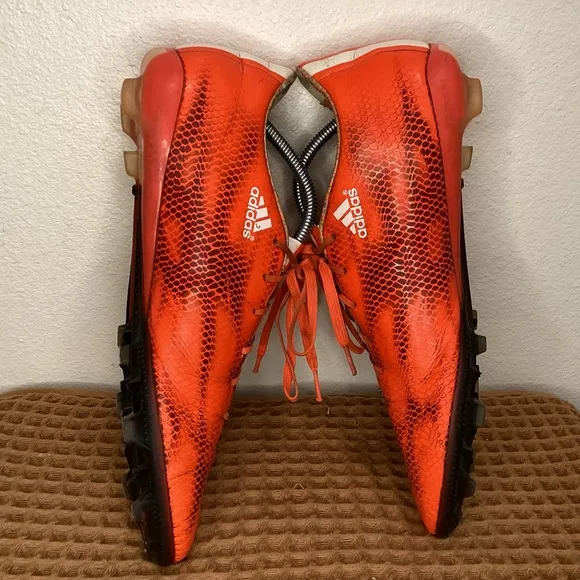 Аdidas adizero F30 FG‎ B34856 Men’s Sz 11.5 Red boots Cleats Football Soccer