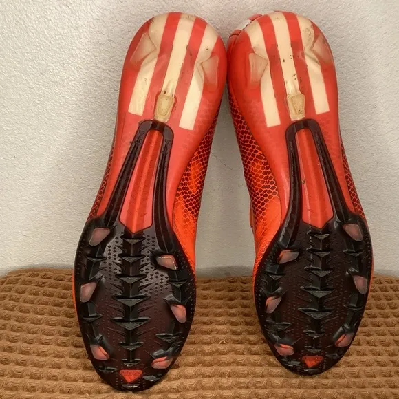 Аdidas adizero F30 FG‎ B34856 Men’s Sz 11.5 Red boots Cleats Football Soccer