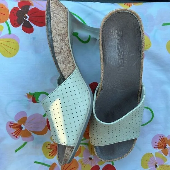 Diesel Love Perforated Heels - 9 Bone