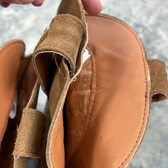 Dingo Out West Boots Camel Brown Suede Cowboy Western Sz 10