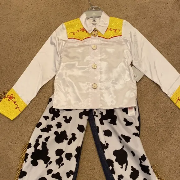 Disney Toy Story Jesse Costume NWT
