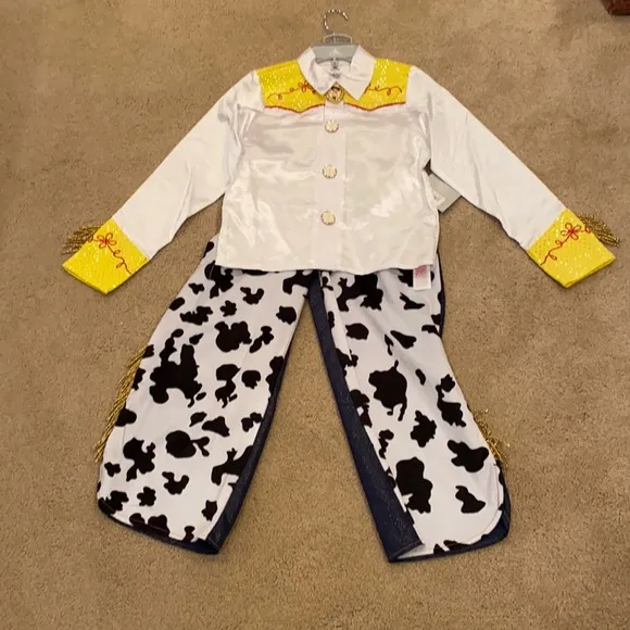 Disney Toy Story Jesse Costume NWT