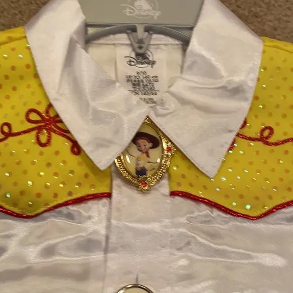 Disney Toy Story Jesse Costume NWT