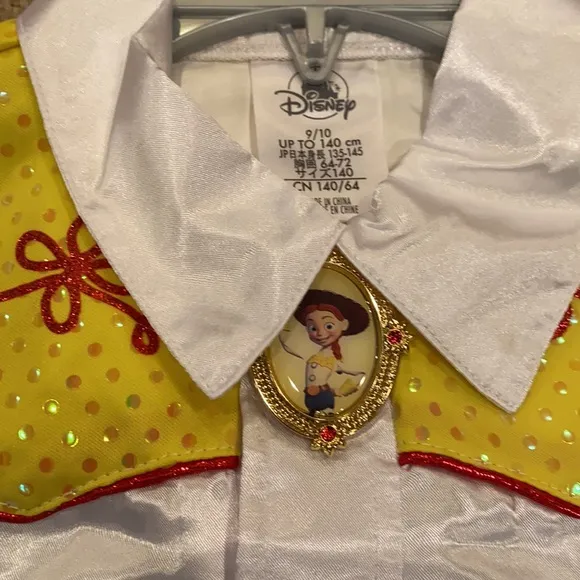 Disney Toy Story Jesse Costume NWT