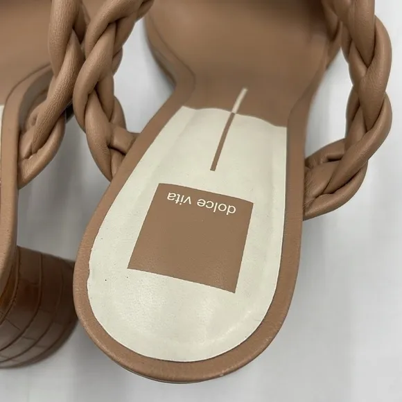 Dolce Vita Paily Heels Espresso Stella, Leather Shoes
