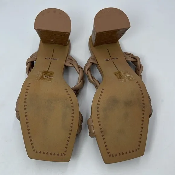 Dolce Vita Paily Heels Espresso Stella, Leather Shoes