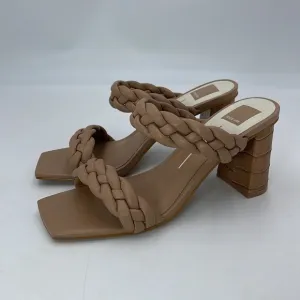 Dolce Vita Paily Heels Espresso Stella, Leather Shoes
