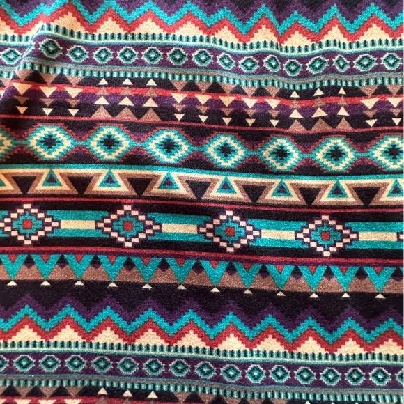Double D Ranch Serape Skirt 2XL with back pocket