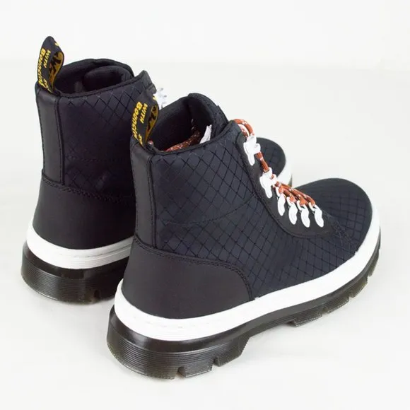 Dr. Martens Black Combs Ripstop Nylon Boots