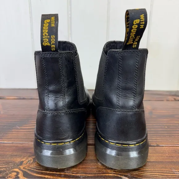 Dr. Martens Hardie II Chelsea Leather Boots