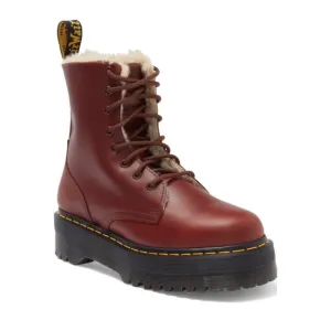 Dr Martens Jadon Abruzzo faux fur lined boots