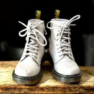 Dr. Martens NWB Kids Size 13 the Romario in vintage taupe boots