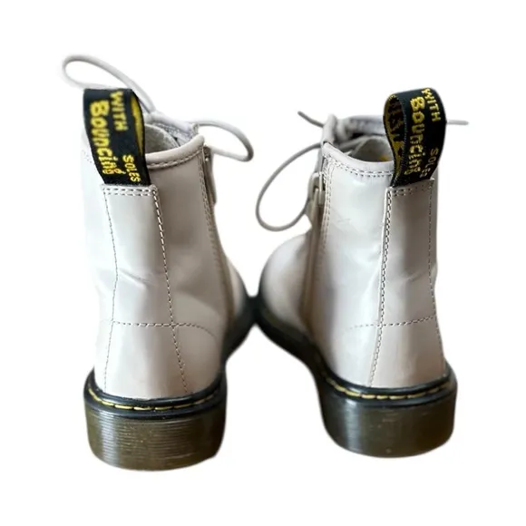 Dr. Martens NWB Kids Size 13 the Romario in vintage taupe boots
