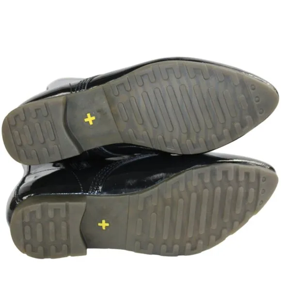 Dr. Martens Stacey Ritzy Collection Patent Lamper Combat Lace-Up, Size 6