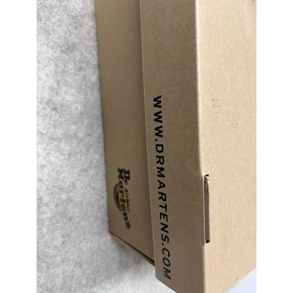 Dr. Martens Steel Toe Work Boots Unisex SZ 6 Industrial Leather Safety Shoe NWT