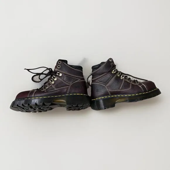 Dr. Martens Steel Toe Work Boots Unisex SZ 6 Industrial Leather Safety Shoe NWT