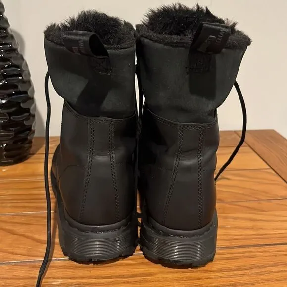 Dr Martens Women’s 1460 Kolbert black boots size 8.