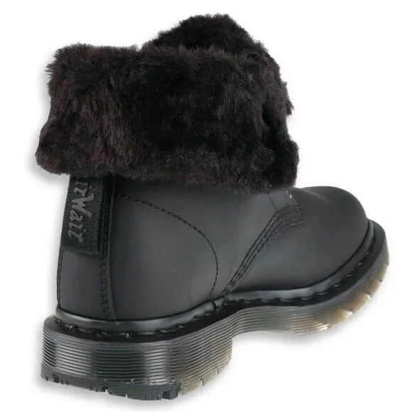Dr Martens Women’s 1460 Kolbert black boots size 8.