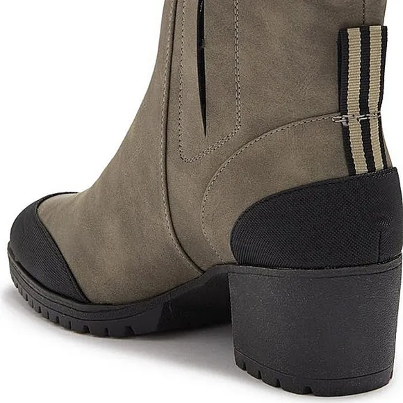 Dr Scholls Womens Waterproof Winter Boots Wedge Ankle Booties