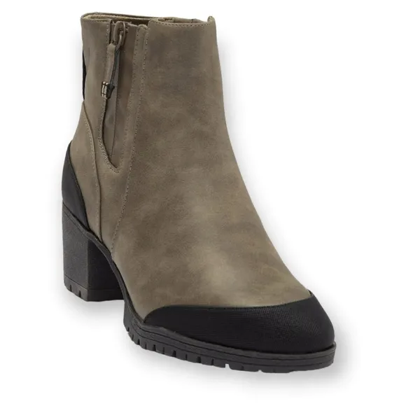 Dr Scholls Womens Waterproof Winter Boots Wedge Ankle Booties