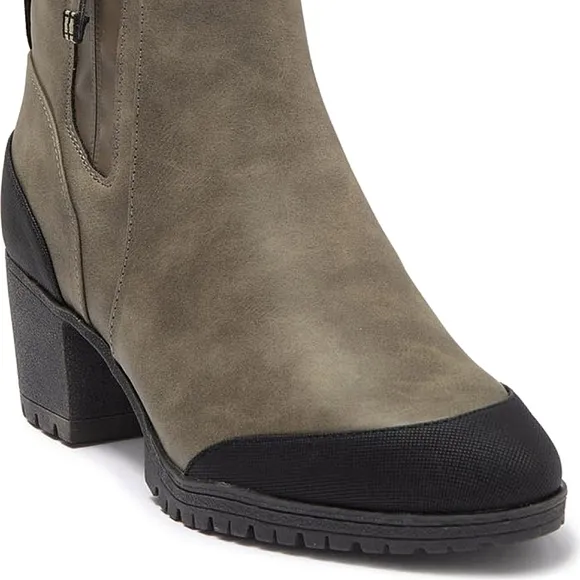 Dr Scholls Womens Waterproof Winter Boots Wedge Ankle Booties